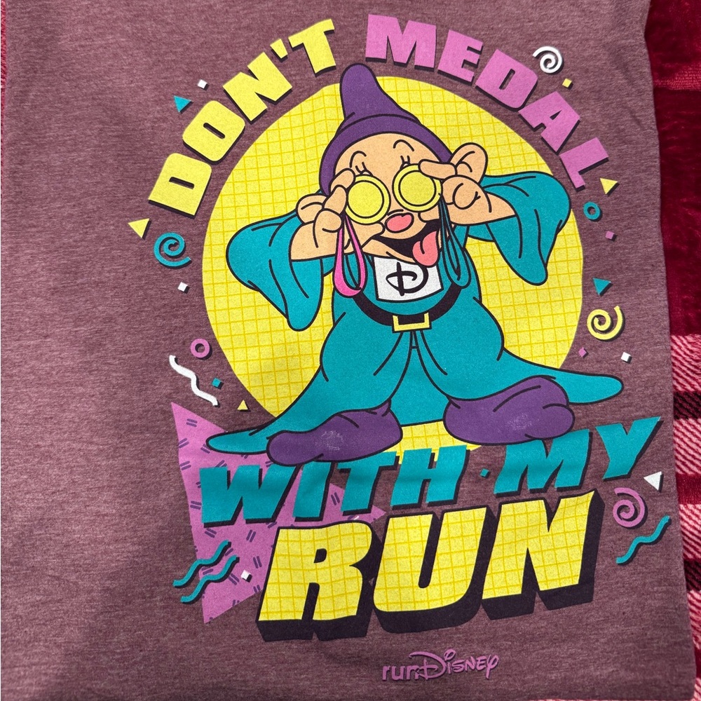 Run Disney Dopey t-shirt. Size XL unisex